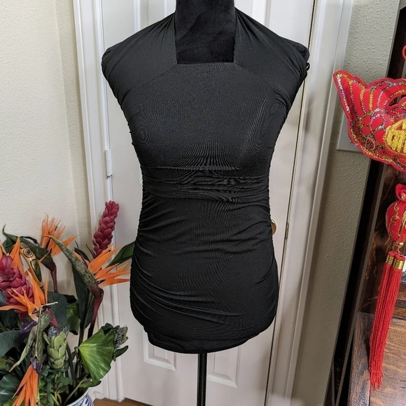 Princess Polly Black Mini Dress - Picture 7 of 10